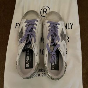 Golden Goose Superstar Leather Sneakers